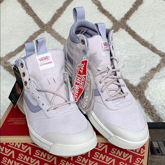 •• VANS ULTRARANGE HI DL MTE MOONBEAM/MARSHMALLOW WMNS - Picture 4 of 16